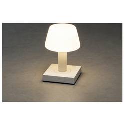 Konstsmide 7825-252 Monaco Akumulátorová stolní LED lampa teplá bílá bílá