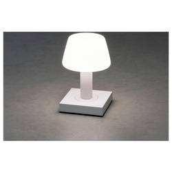 Konstsmide 7825-252 Monaco Akumulátorová stolní LED lampa teplá bílá bílá