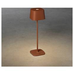 Konstsmide 7814-960 Capri Akumulátorová stolní LED lampa vícebarevný terakota