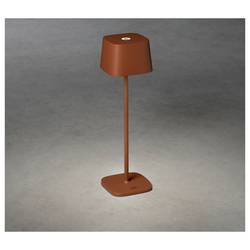 Konstsmide 7814-960 Capri Akumulátorová stolní LED lampa vícebarevný terakota
