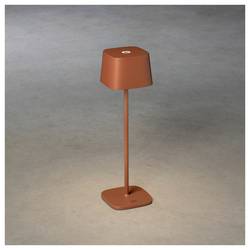 Konstsmide 7814-960 Capri Akumulátorová stolní LED lampa vícebarevný terakota