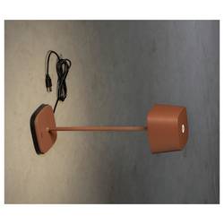 Konstsmide 7814-960 Capri Akumulátorová stolní LED lampa vícebarevný terakota
