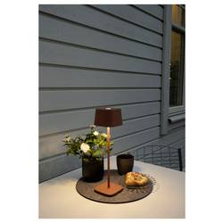 Konstsmide 7814-960 Capri Akumulátorová stolní LED lampa vícebarevný terakota