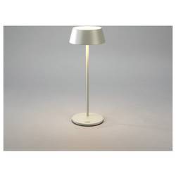 Konstsmide 7839-300 Menton Akumulátorová stolní LED lampa šedá