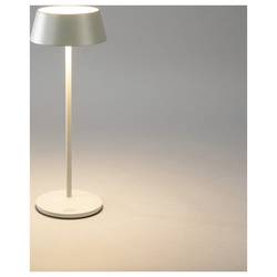 Konstsmide 7839-300 Menton Akumulátorová stolní LED lampa šedá
