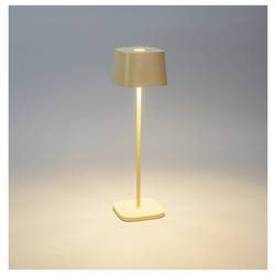 Konstsmide 7814-330 Capri Akumulátorová stolní LED lampa písková