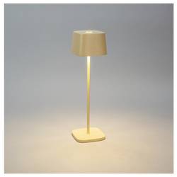 Konstsmide 7814-330 Capri Akumulátorová stolní LED lampa písková