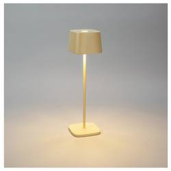 Konstsmide 7814-330 Capri Akumulátorová stolní LED lampa písková