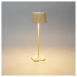 Konstsmide 7814-330 Capri Akumulátorová stolní LED lampa písková