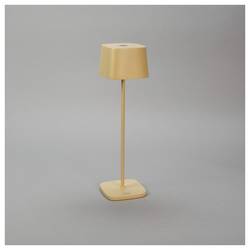 Konstsmide 7814-330 Capri Akumulátorová stolní LED lampa písková