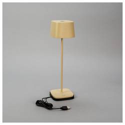 Konstsmide 7814-330 Capri Akumulátorová stolní LED lampa písková