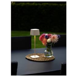 Konstsmide 7814-330 Capri Akumulátorová stolní LED lampa písková