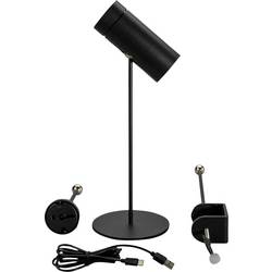 Konstsmide 7844-750 Multi Akumulátorová stolní LED lampa černá