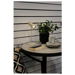 Konstsmide 7844-330 Multi Akumulátorová stolní LED lampa písková