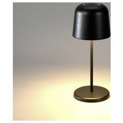Konstsmide 7845-750 Biot Akumulátorová stolní LED lampa teplá bílá černá