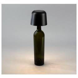 Konstsmide 7845-750 Biot Akumulátorová stolní LED lampa teplá bílá černá