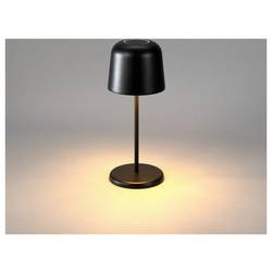 Konstsmide 7845-750 Biot Akumulátorová stolní LED lampa teplá bílá černá