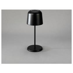 Konstsmide 7845-750 Biot Akumulátorová stolní LED lampa teplá bílá černá