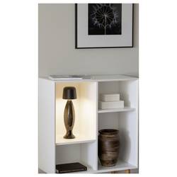 Konstsmide 7845-750 Biot Akumulátorová stolní LED lampa teplá bílá černá