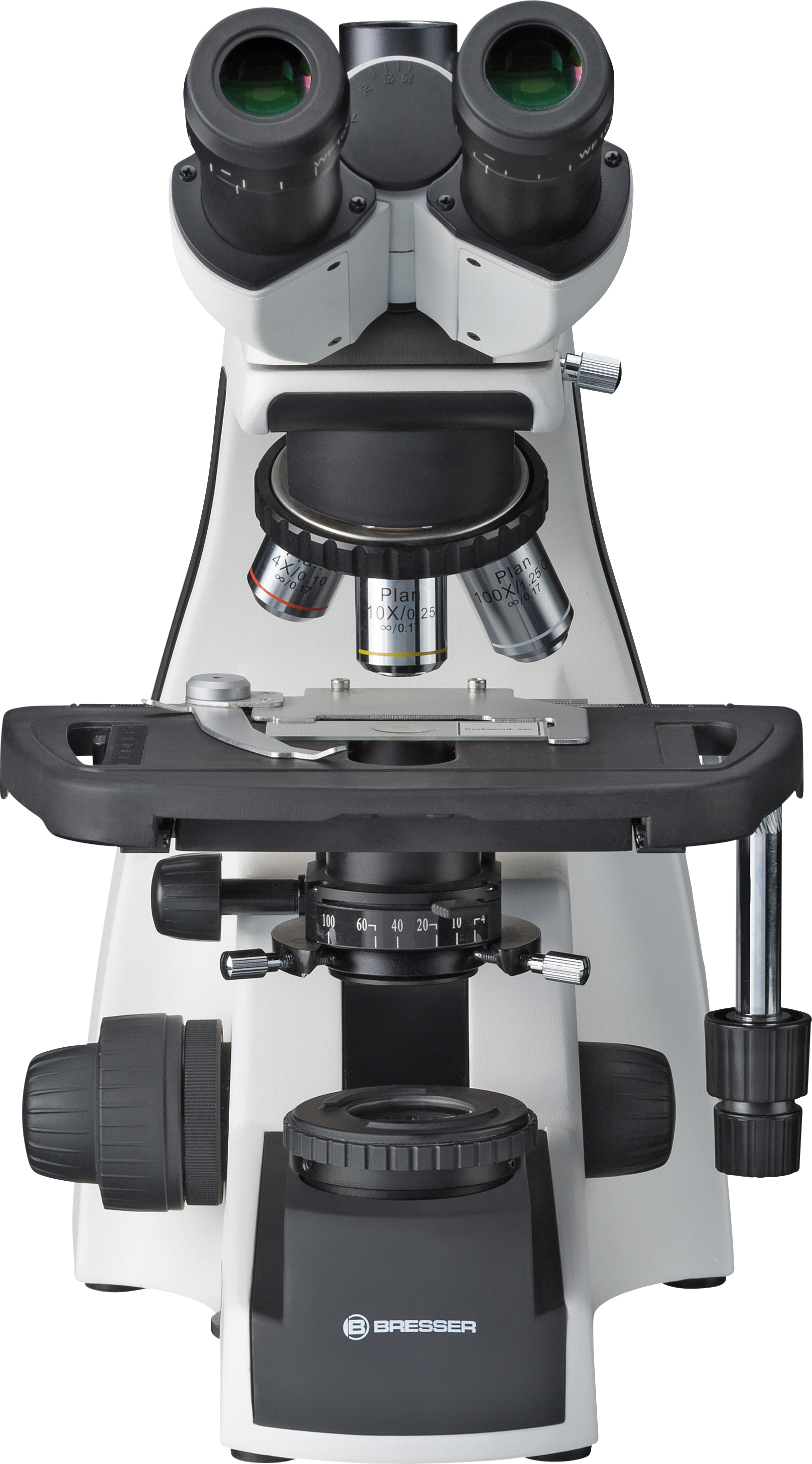 Bresser Optik 5760700 Science Infinity mikroskop s procházejícím světlem trinokulární 1000 x procházející světlo