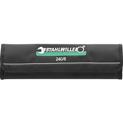 Stahlwille 96411006 240/6 sada ráčnových jednostranných uzavřených klíčů 6dílná Délka klíče (cm) (jen pro nadpis) 8 - 19 mm