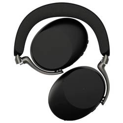 Jabra Jabra Evolve3 85 MS Stereo black mit Lin Headset uzavřená (Over Ear) Bluetooth® stereo černá Potlačení hluku headset