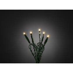 Konstsmide 6350-820 mikro světelný řetěz vnitřní 230 V Počet žárovek 10 LED jantar Délka světel: 0.63 m