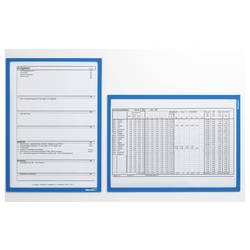 Ultradex 889007 informační rámeček magnetický modrá (š x v) 225 mm x 312 mm DIN A4