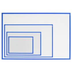 Ultradex 889007 informační rámeček magnetický modrá (š x v) 225 mm x 312 mm DIN A4