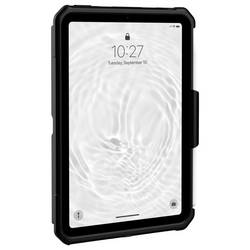 Urban Armor Gear Scout obal na tablet Apple iPad mini 8.3 (Gen.6, 2021), iPad mini 8.3 (A17 Pro, 2024) 21,1 cm (8,3) Backcover černá