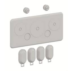 Striebel & John 2CPX052447R9999 CZF1B béžová sada pro skříň a Comfortline Mounting accessory 1 ks