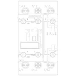 Siemens 3RT2025-1AL20 stykač 3 spínací kontakty 690 V/AC 1 ks
