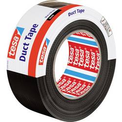 tesa 56498-00000-15 instalatérská izolační páska tesa® Duct tape černá (d x š) 50 m x 50 mm 1 ks