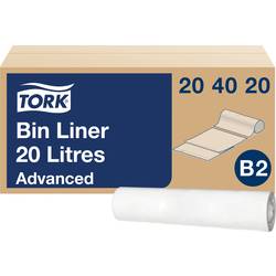 TORK 204020 pytle na odpadky 20 l bílá 1000 ks