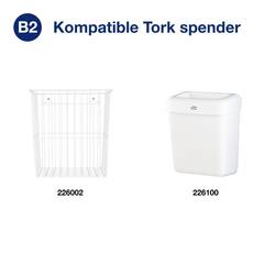 TORK 204020 pytle na odpadky 20 l bílá 1000 ks