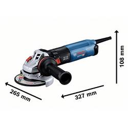 Bosch Professional GWS 17-125 S 0.601.7D0.300 úhlová bruska 125 mm, 1700 W