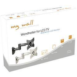 My Wall H9-6L TV držák na zeď 58,4 cm (23) - 109,2 cm (43) naklápěcí, nakláněcí variabilní odstup od zdi