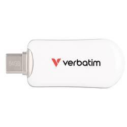 Verbatim Plectra USB flash disk 64 GB bílá 30228