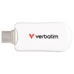 Verbatim Plectra USB flash disk 64 GB bílá 30228