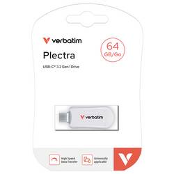 Verbatim Plectra USB flash disk 64 GB bílá 30228