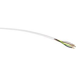 VER H05VV-F 4G0,75ws Eca Ri.50 energetický kabel H05VV-F 4 G 0.75 mm² bílá 50 m