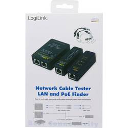 LogiLink WZ0015P tester kabelů, síť, Telekomunikace , WZ0015P