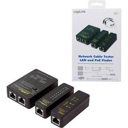 LogiLink WZ0015P tester kabelů, síť, Telekomunikace , WZ0015P