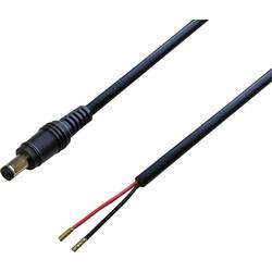 BKL Electronic 076100 DC konektor Dutá DC zástrčka - Kabelové dutinky 2 m 1 ks