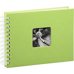 Hama 00002114 album se spirálovou vazbou (š x v) 24 cm x 17 cm zelená 50 Seiten