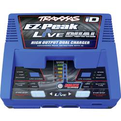 Traxxas EZ-Peak Live Dual modelářská nabíječka, 26 A, Li-Pol, NiMH, Minus-Delta-U odpojení , rozpoznání baterie , kontrola teploty