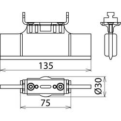 DEHN 785643 SE NH1 blokovací prvek Piece 1 ks
