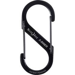 NITE Ize NI-SB3-03-01 karabina S-Biner Gr. 3 67 mm x 29 mm 1 ks