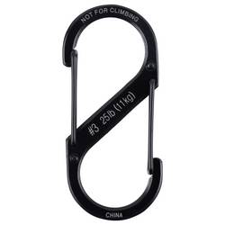 NITE Ize NI-SB3-03-01 karabina S-Biner Gr. 3 67 mm x 29 mm 1 ks