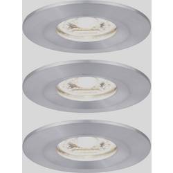 Paulmann 94305 EBL Nova mini Coin LED vestavné svítidlo, LED, pevně vestavěné LED, 4 W, hliník, sada 3 ks